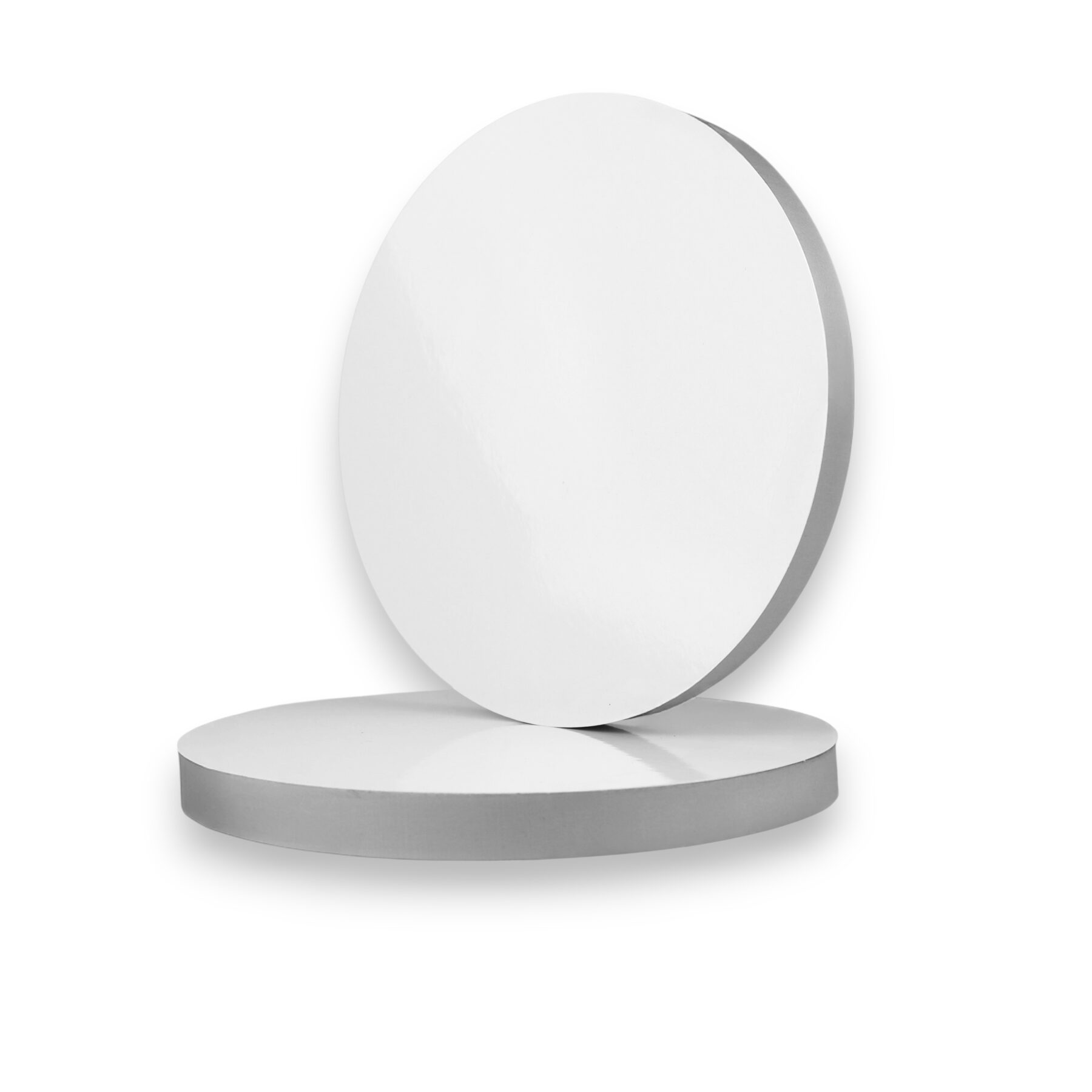 Biały podkład pod tort