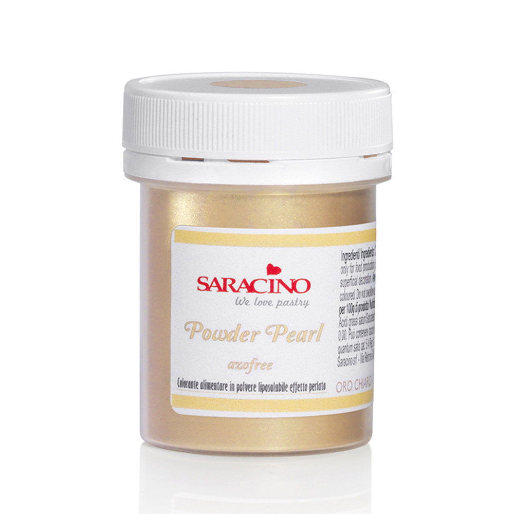 Jadalny złoty brokat