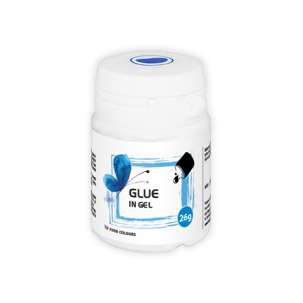 Klej spożywczy w żelu 26 g Food Colours