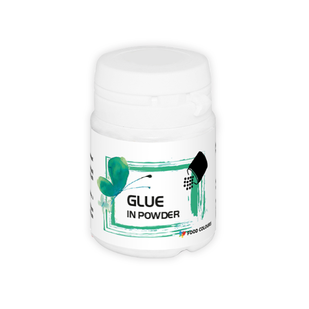 Klej spożywczy w proszku 20 g Food Colours