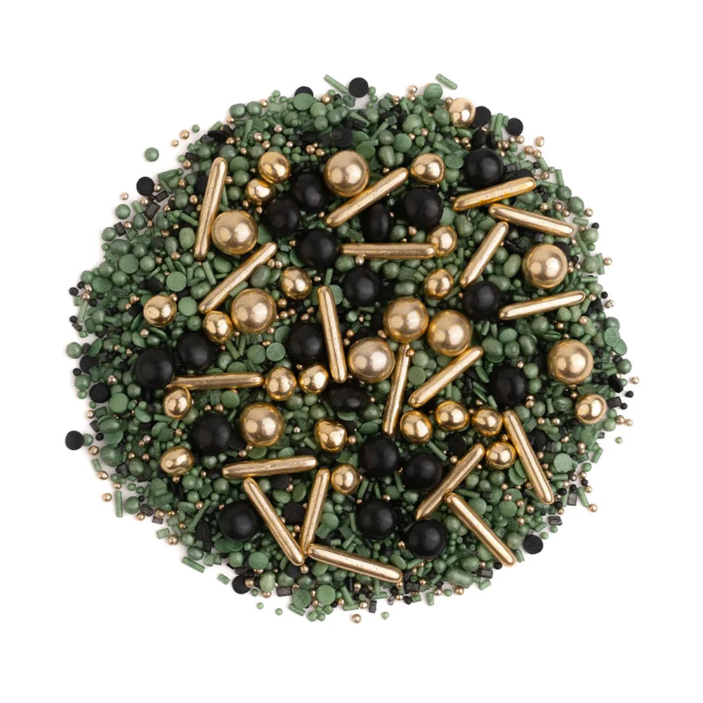 Posypka do ciast Moody Green Słodki Bufet