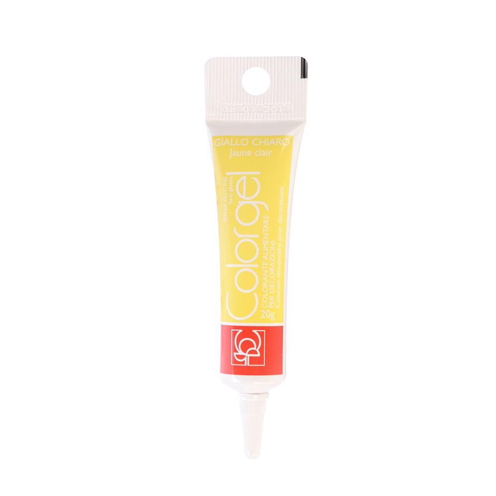 Barwnik spożywczy w żelu żółty 20g