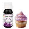 Fioletowy barwnik olejowy Food Colours 18 ml