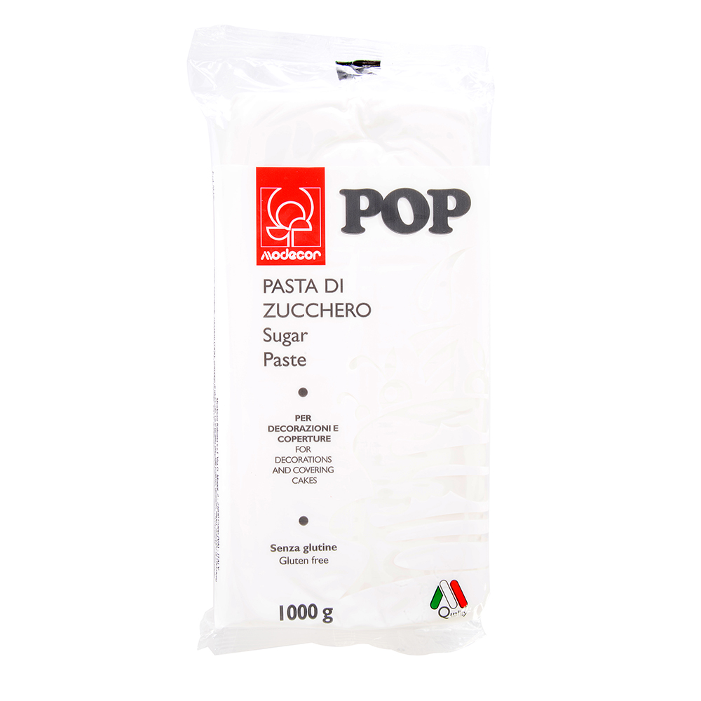 Lukier plastyczny biały POP Modecor 1 kg