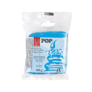 Lukier plastyczny niebieski