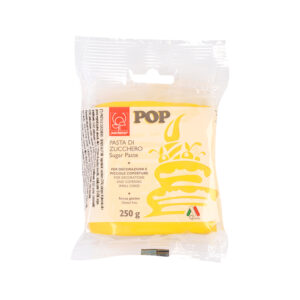 Lukier plastyczny żółty POP Modecor 250 g