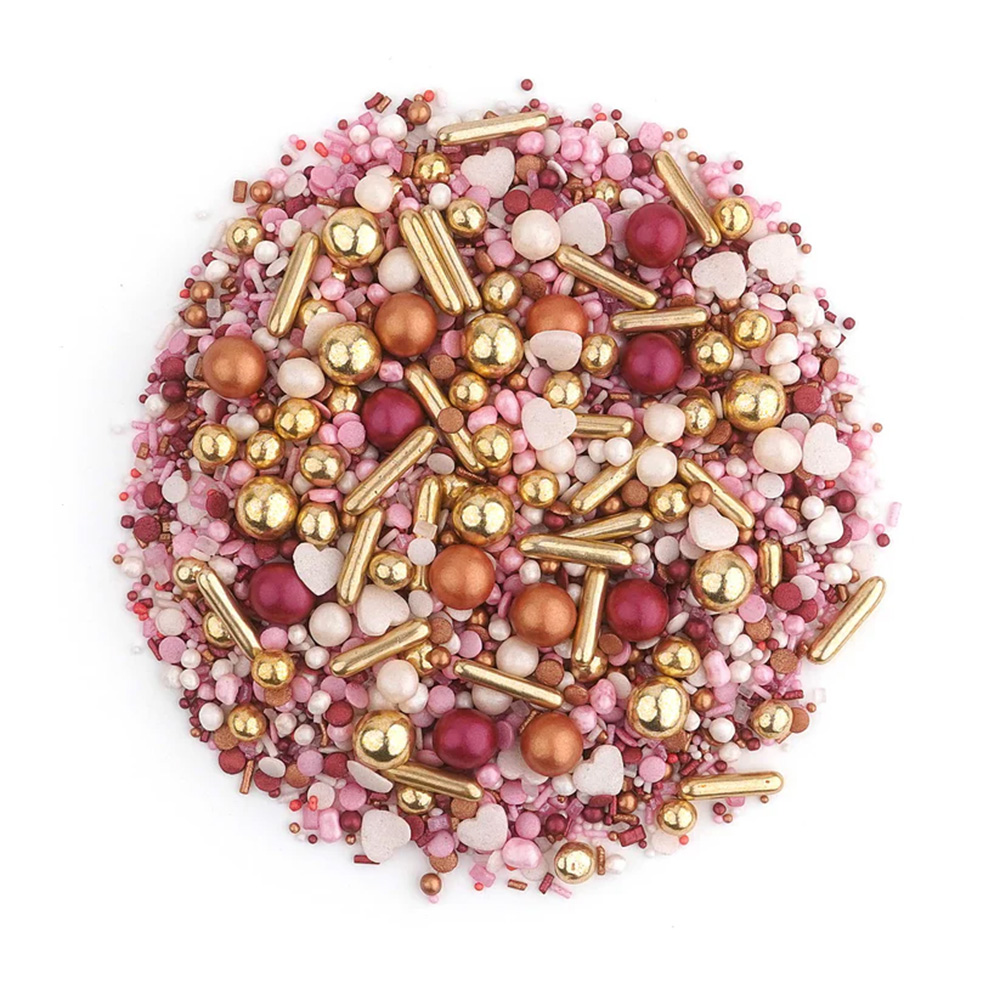 Posypka do ciast Rose Gold Słodki Bufet