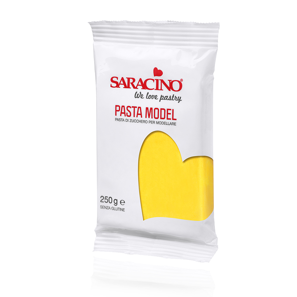 Żółta masa cukrowa 250 g