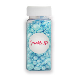 Niebieska posypka cukrowa Sprinkle It!
