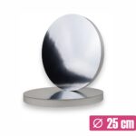 Srebrny podkład pod tort 25 cm