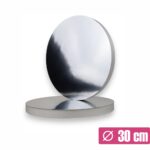 Srebrny podkład pod tort 30 cm