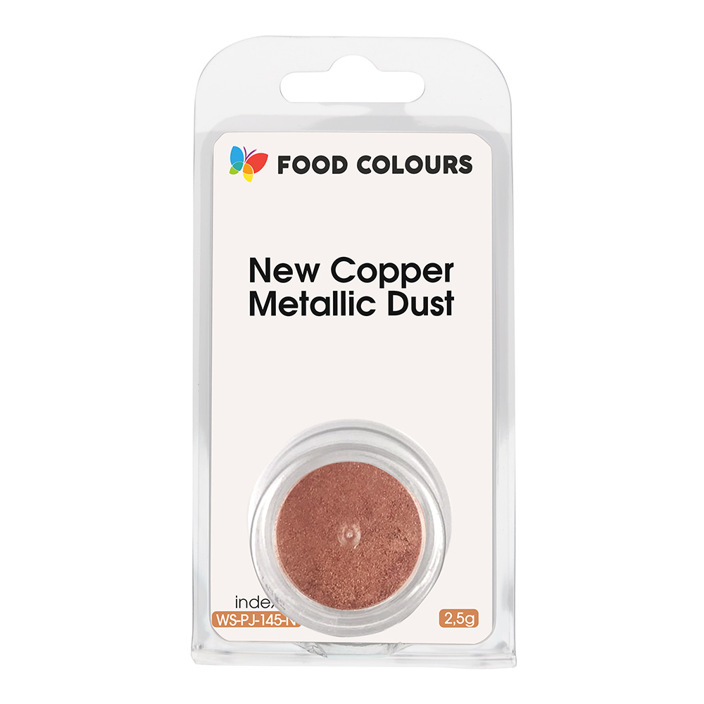 Barwnik w proszku miedziany