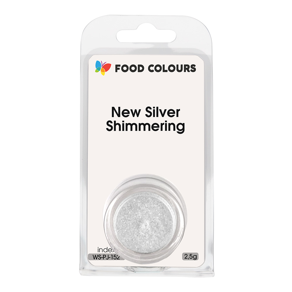 Barwnik spożywczy srebrny