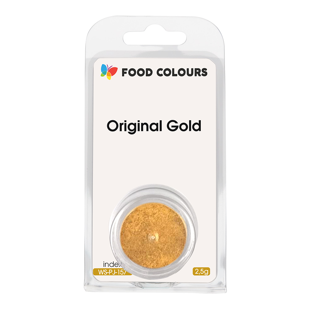 Barwnik w proszku złoty