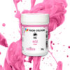 Różowy barwnik w żelu