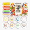 Naturalne barwniki spożywcze w proszku zestaw 8 kolorów