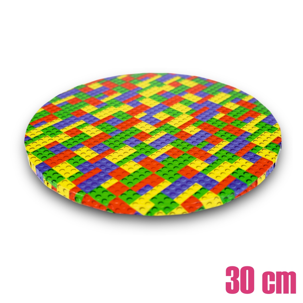 podkład pod tort sztywny gruby 25 30 34 cm lego
