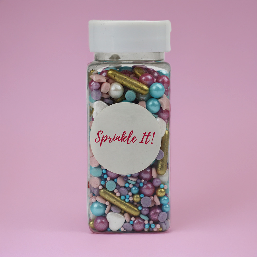 Kolorowa posypka cukrowa Unicorn Sprinkle It!