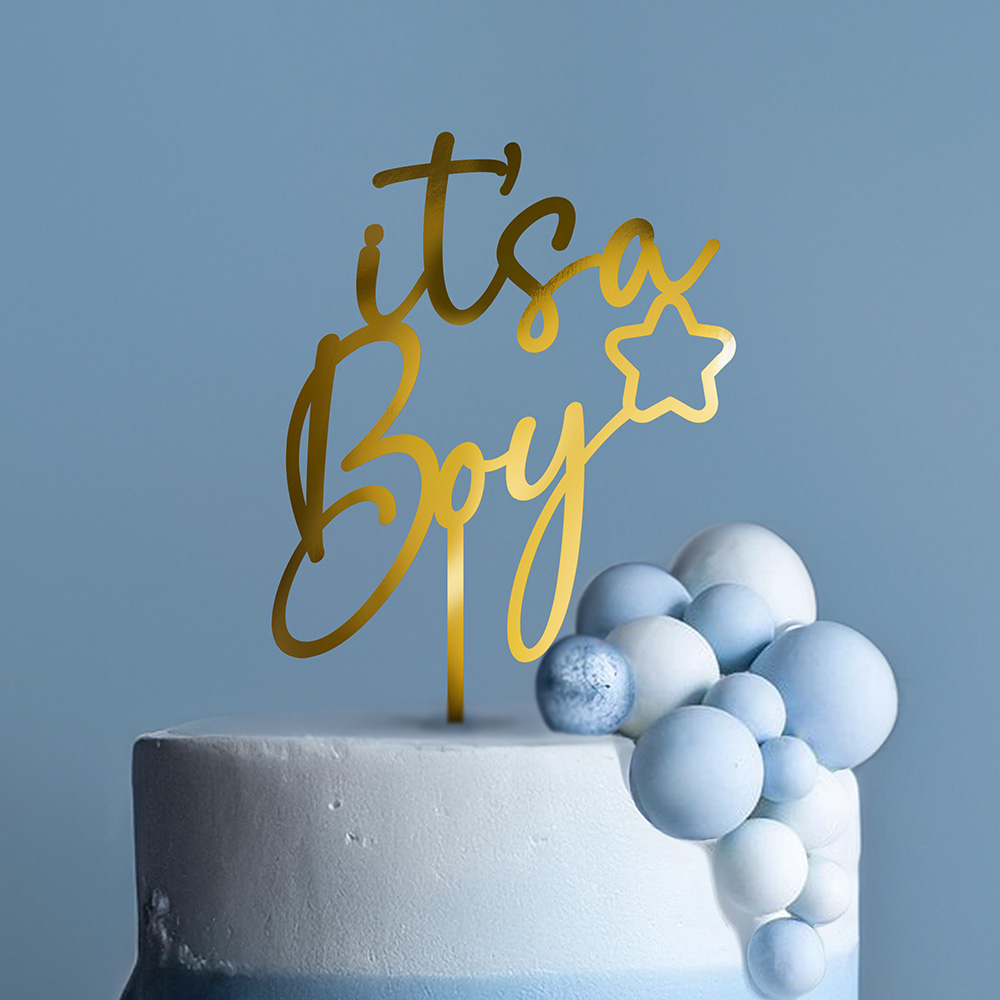 Topper Baby Shower It's a Boy