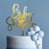 Topper na tort Baby Shower