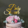 Elegancki topper Baby Shower