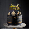 Topper Happy Birthday 18