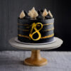 Topper na tort na 18 złoty