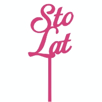 na górę tortu        (z pikerem)