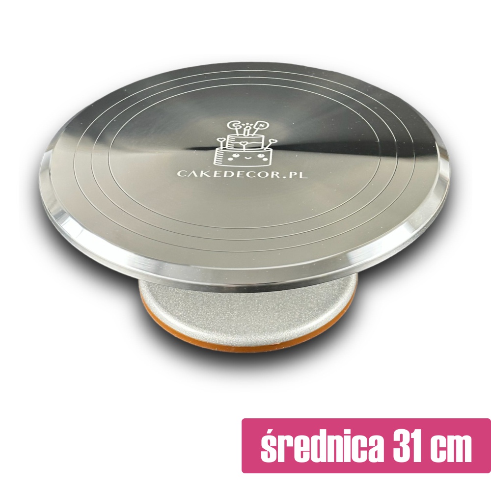 Patera obrotowa do tortu 31 cm