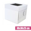 Karton na tort 30x30x25