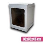 Opakowanie na tort wysokie