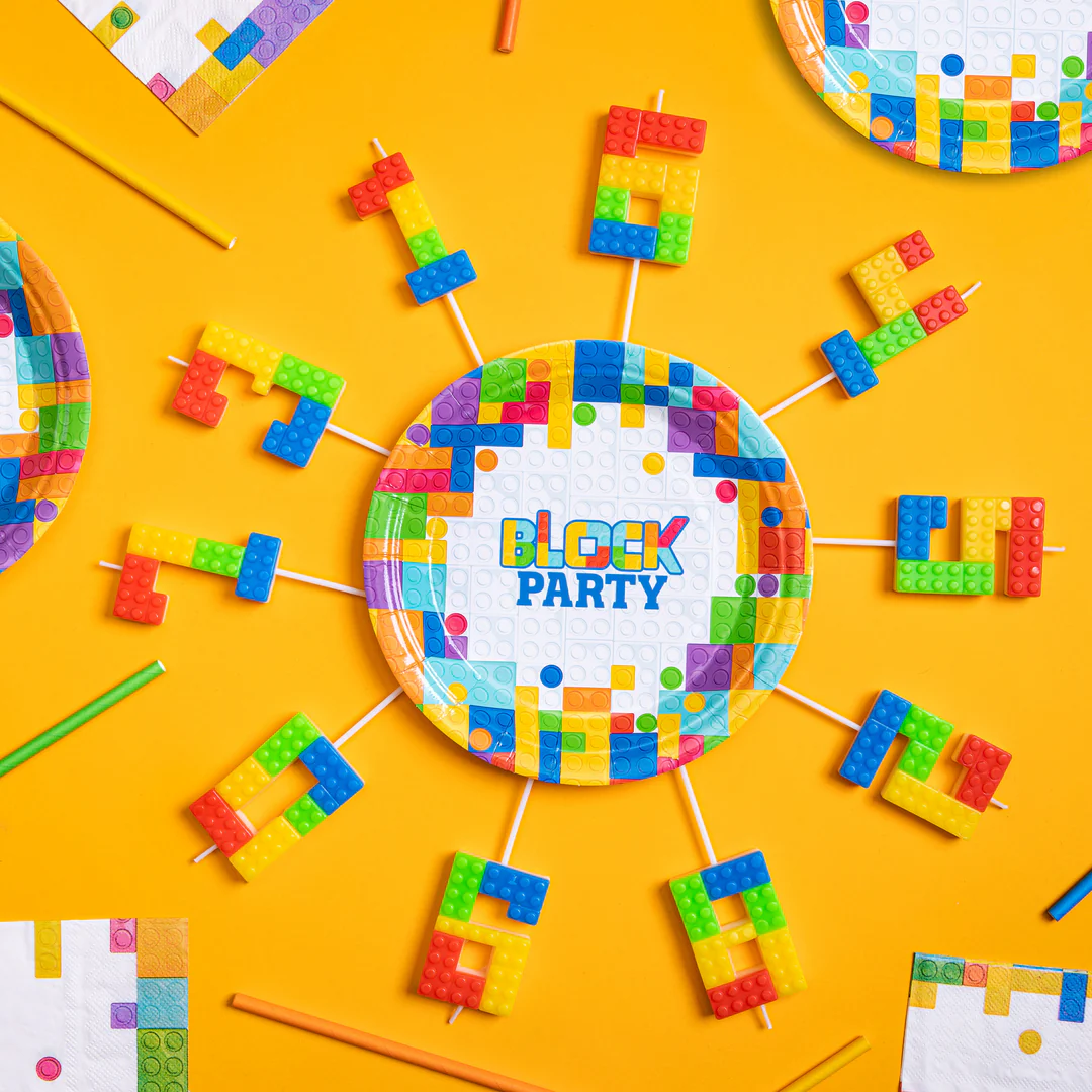 Świeczka LEGO urodziny dla chłopca