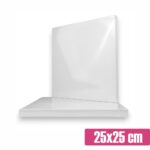 Kwadratowy podkład pod tort biały 25x25 cm