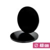 Podkład pod tort czarny 40 cm