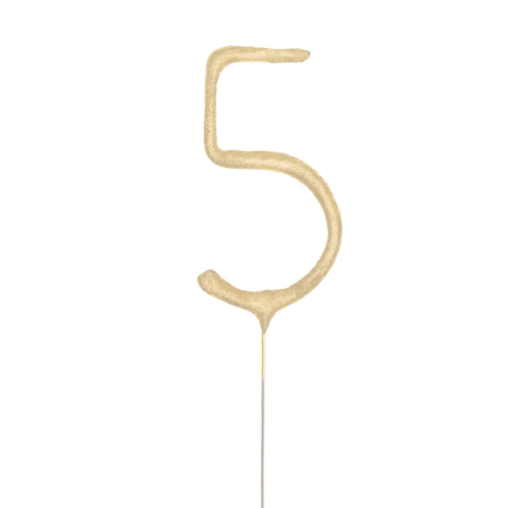 Zimne ognie złote cyfra 5