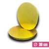 Podkład pod tort złoty 30 cm