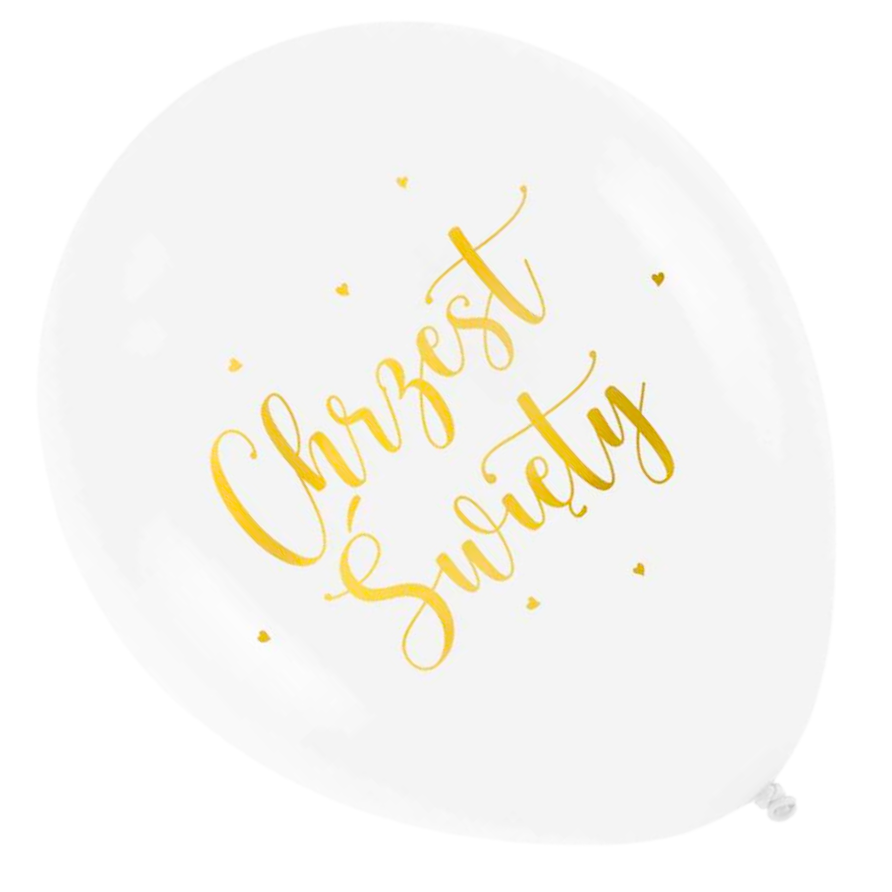 Balon na Chrzest Święty 1 sztuka