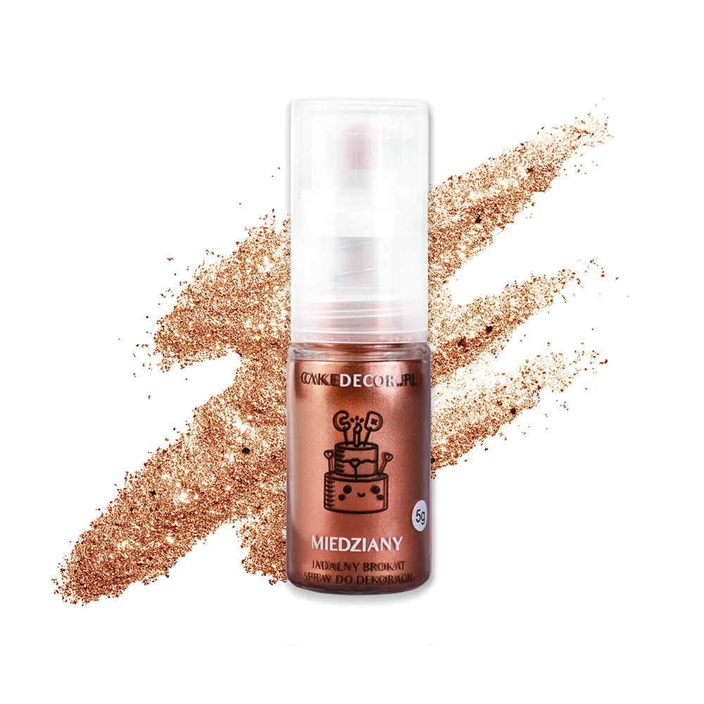 Miedziany barwnik w sprayu Cake Decor