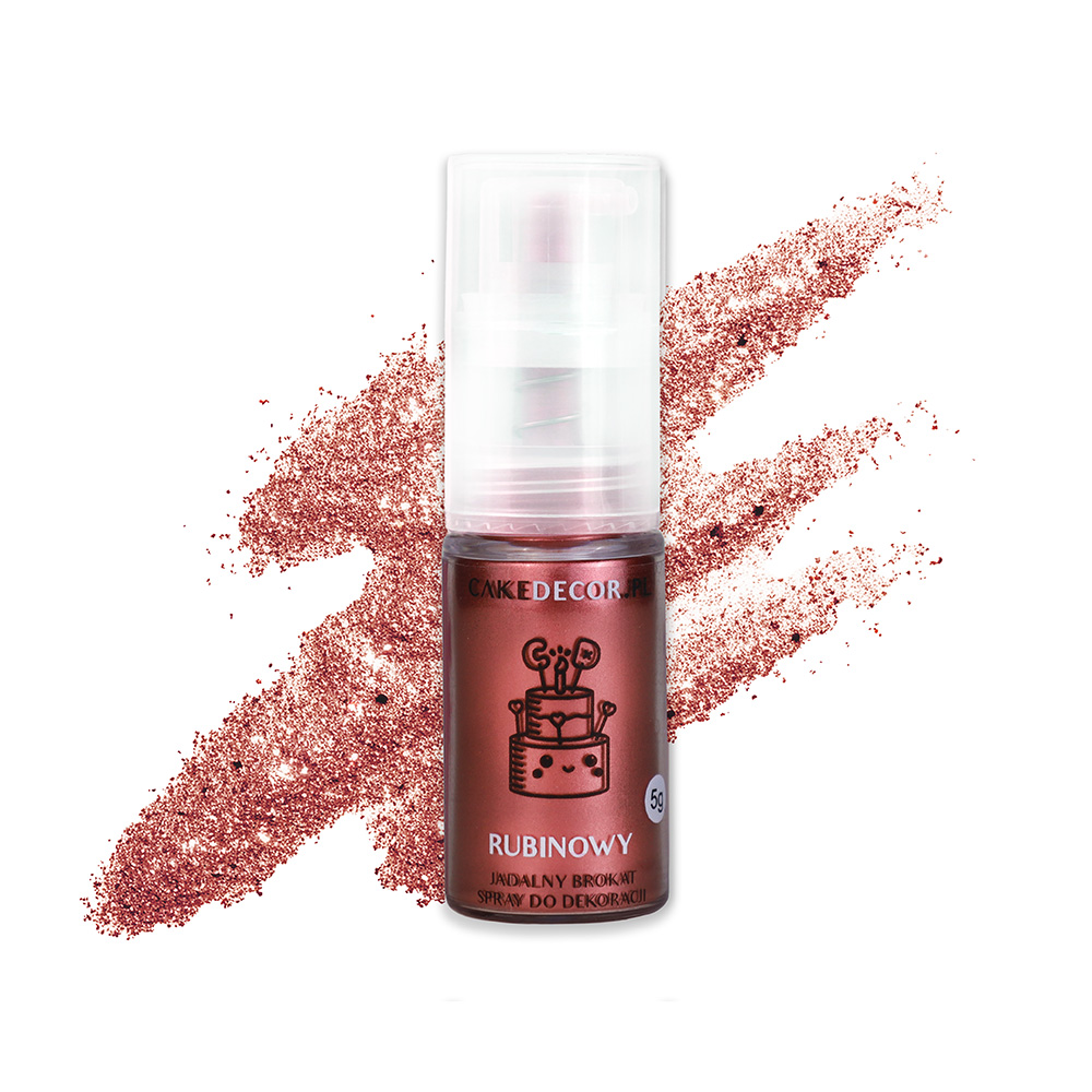 Rubinowy barwnik w sprayu Cake Decor