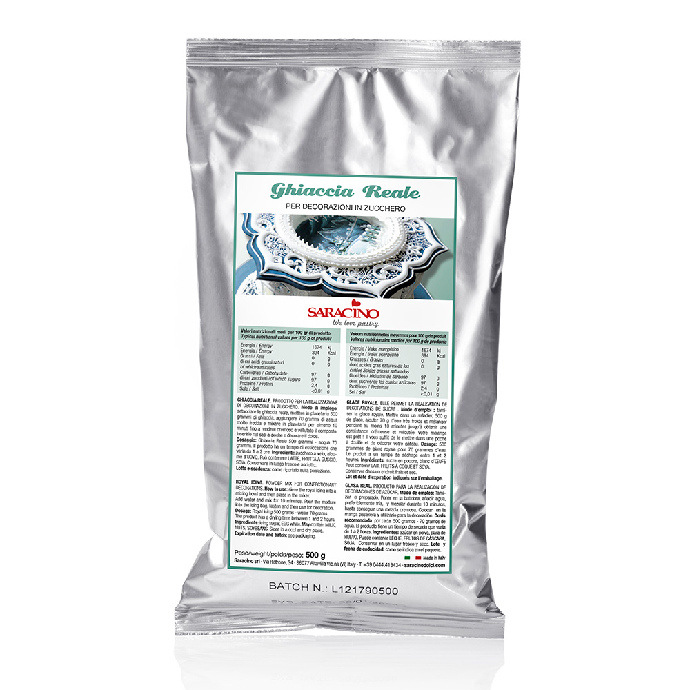 Lukier królewski w proszku Saracino