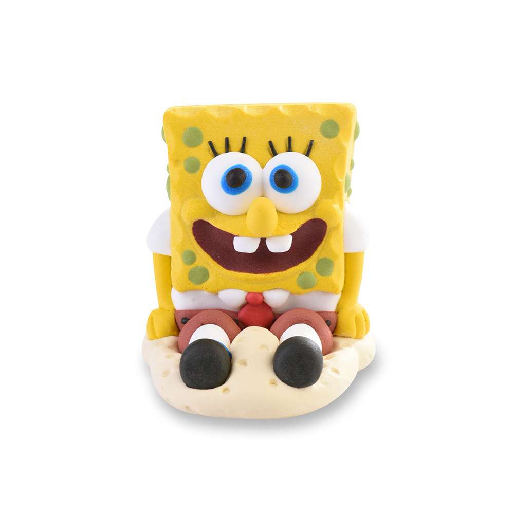 Dekoracja na tort Spongebob