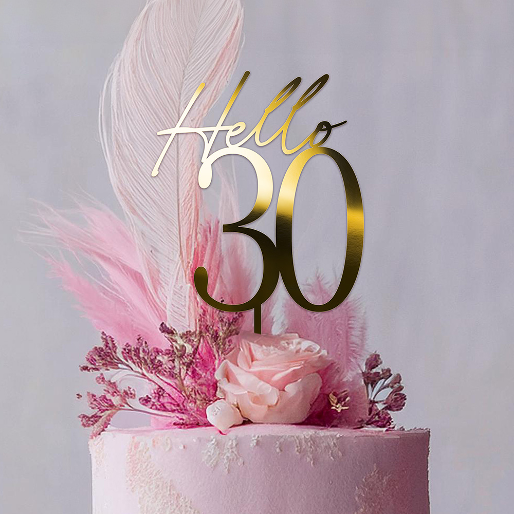 Topper Hello i dowolna liczba