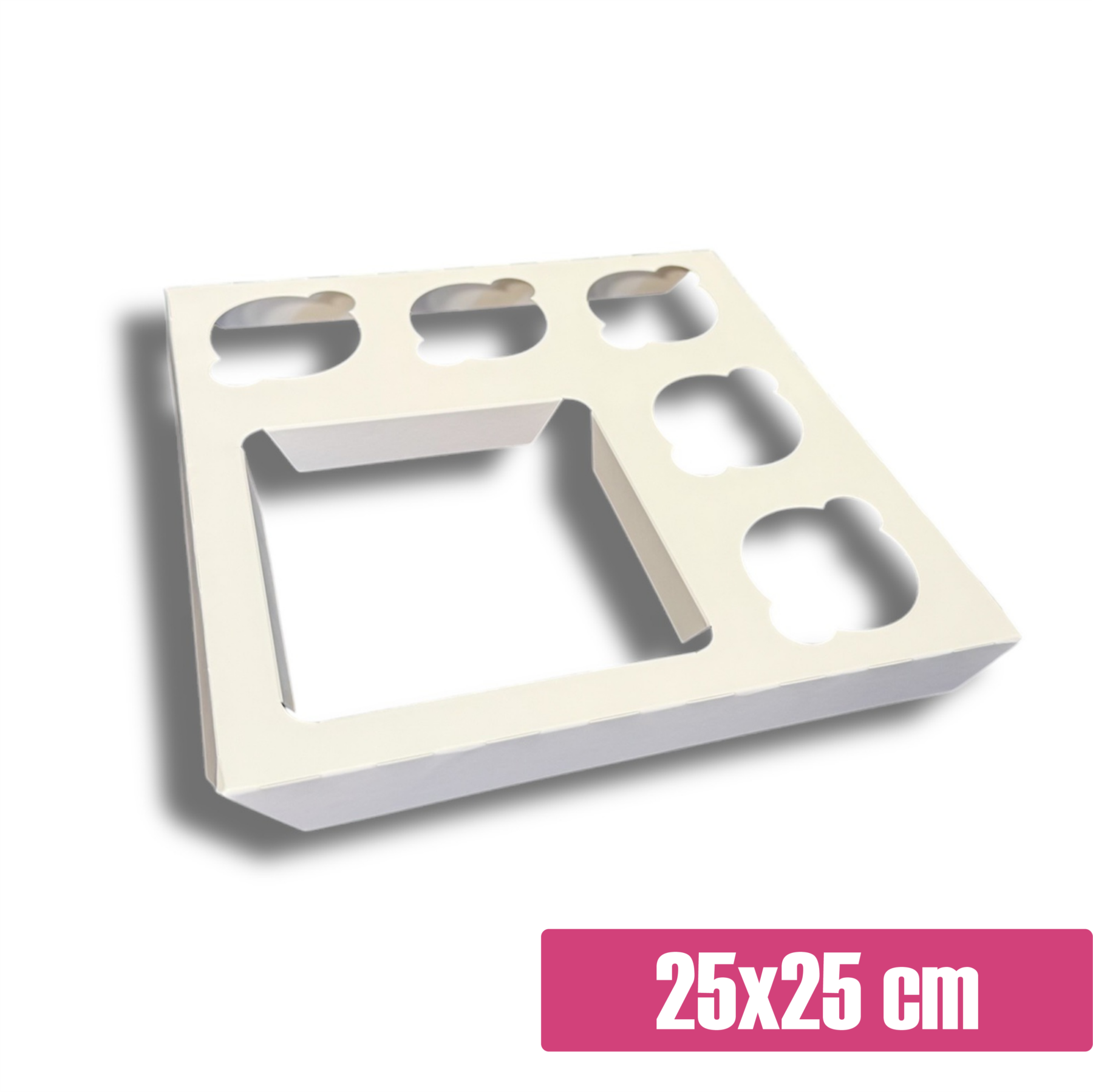 Wkładka do pudełka na bento cake i babeczki