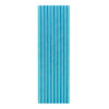 Niebieskie słomki papierowe 10 sztuk