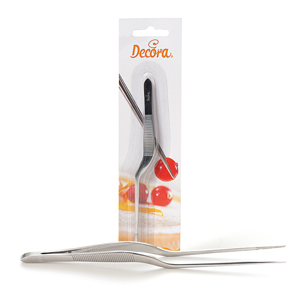 Pęseta cukiernicza Decora