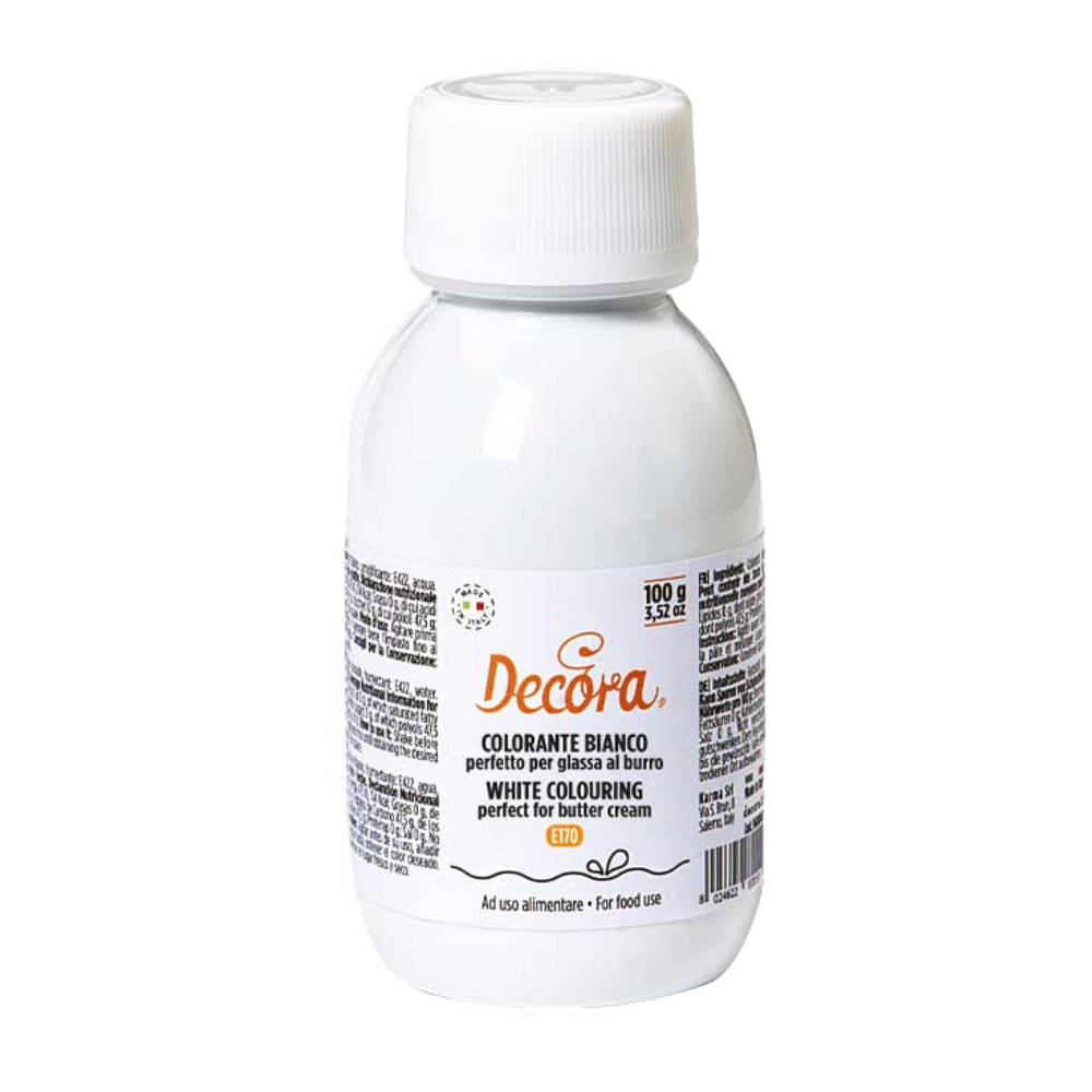Wybielacz spożywczy w żelu Decora