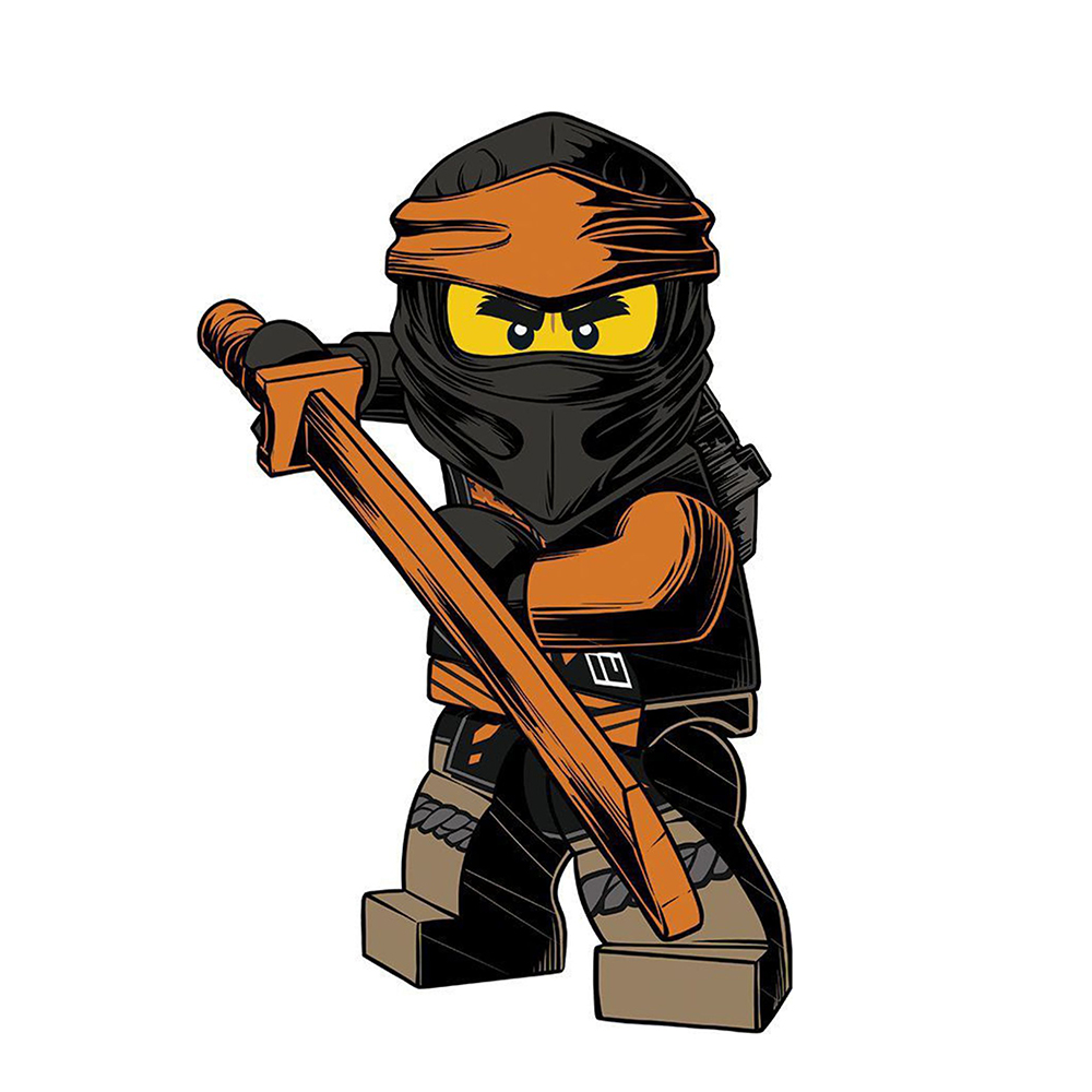 Dekoracja tortu lego Ninjago