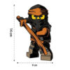 Dekoracja tortu lego Ninjago