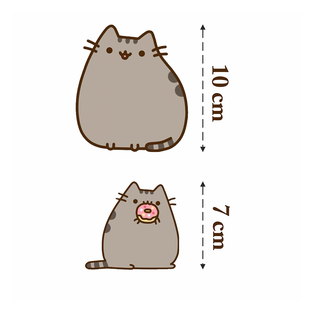 Opłatek cukrowy Pusheen