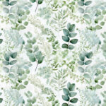 Opłatek na tort wydruk cukrowy liście